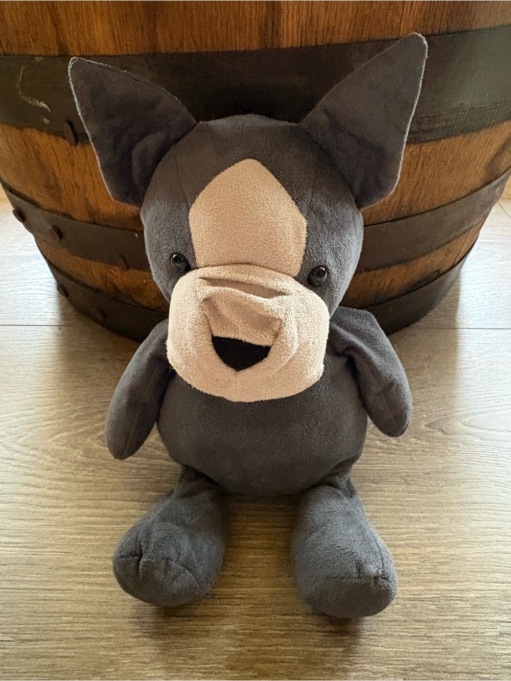 RARE Retired Jellycat Fido French Bulldog - EUC